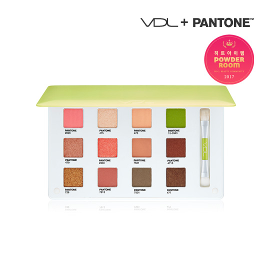 VDL + PANTONE No.6 (pantone 17) eyeshadow
